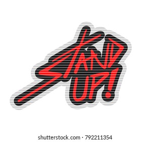 Stand up messsage