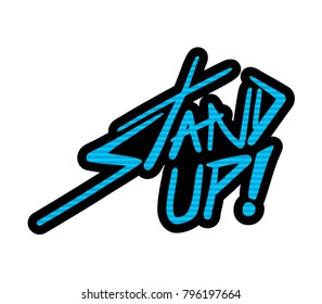 Stand up messsage