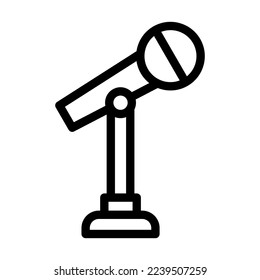 Diseño de iconos de línea de vector de base