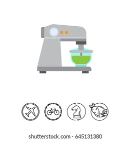 Stand mixer icon