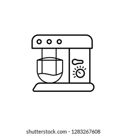 stand mixer icon. Element of kitchen utensils icon for mobile concept and web apps. Detailed stand mixer icon can be used for web and mobile