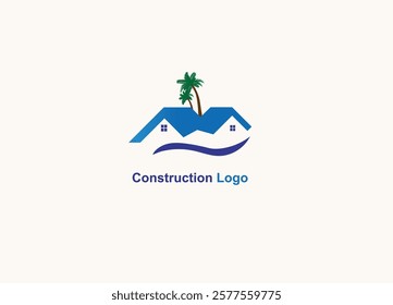 Stand out with a creative construction logo that blends innovation with industry-specific elements. These logos combine iconic imagery like tools, buildings and machinery with modern design technique.