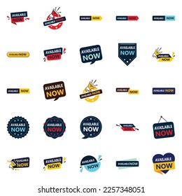 Stand Out from the Crowd with Available Now 25 Exclusive Vector Banners