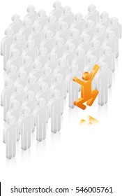 Stand out from the crowd eureka moment