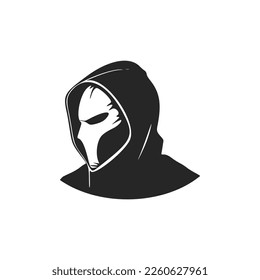 Stand out from the crowd with a minimalist hacker logo.