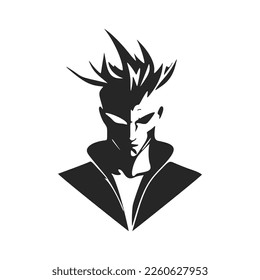 Stand out from the crowd with a simple hacker logo.