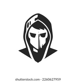 Destacar de la multitud con el logo de este hacker.