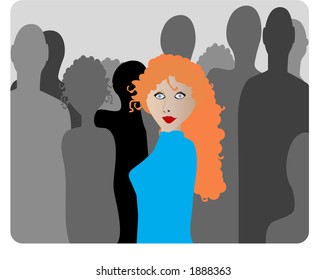 stand out  not like everybody else