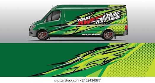 Stand Out on the Road with Unique Car Wrap Designs in Vector