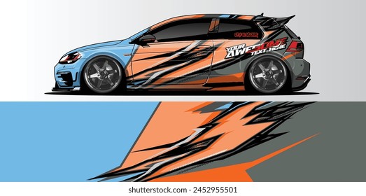 Stand Out on the Road with Unique Car Wrap Designs in Vector