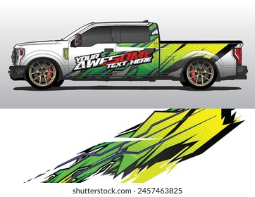 Stand Out on the Road with Unique Car Wrap Designs in Vector