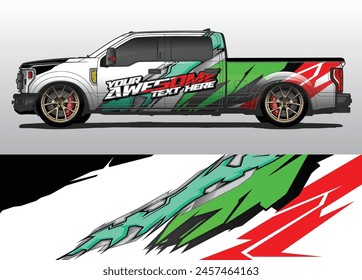 Stand Out on the Road with Unique Car Wrap Designs in Vector