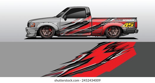 Destaca en la carretera con Diseños de Vector Car Wrap