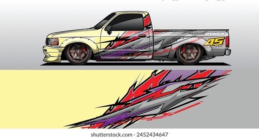Stand Out on the Road with Vector Car Wrap Designs