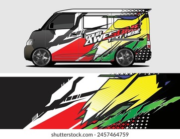 Stand Out on the Road with Vector Car Wrap Designs