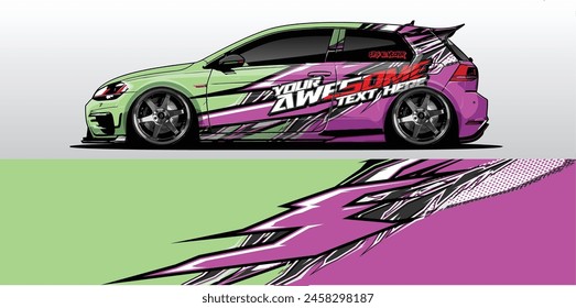 Stand Out on the Road with Vector Car Wrap Designs