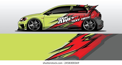 Stand Out on the Road with Vector Car Wrap Designs
