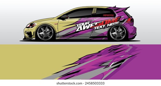 Stand Out on the Road with Vector Car Wrap Designs