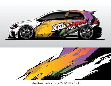 Stand Out on the Road with Vector Car Wrap Designs
