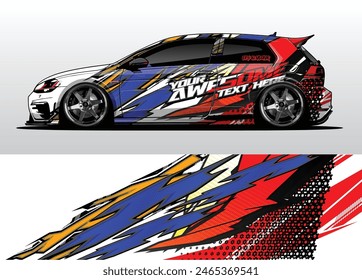 Stand Out on the Road with Vector Car Wrap Designs