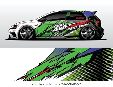 Stand Out on the Road with Vector Car Wrap Designs