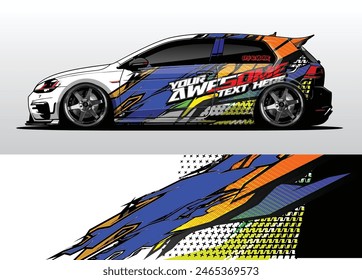 Stand Out on the Road with Vector Car Wrap Designs