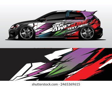 Stand Out on the Road with Vector Car Wrap Designs