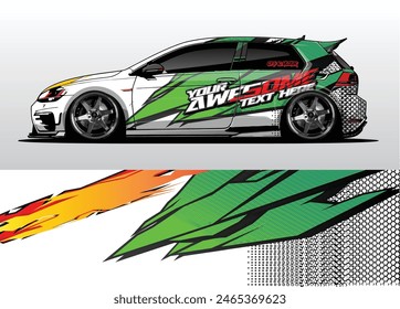 Stand Out on the Road with Vector Car Wrap Designs