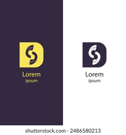 Destaca con este impresionante logotipo abstracto moderno. Perfecto para cualquier negocio, este diseño de Vector de alta calidad es totalmente personalizable. Cambia los colores y añade tu marca sin esfuerzo.