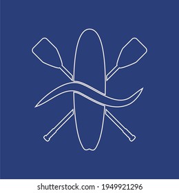 Ilustración del emblema plano de la placa de elevación