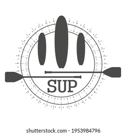 Ilustración del emblema plano de la placa de elevación