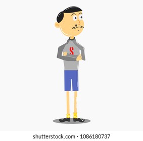 Stand person Working age