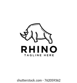 Stand rhino logo