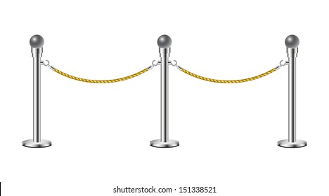 Stand rope barriers
