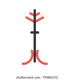 Stand, sign, display