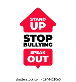 Stand Up Speak Out Stop Bullying Quotes.