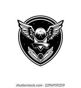 Stand tall with our strong and proud army logo design. This bold illustration is perfect for military and patriotic brands.