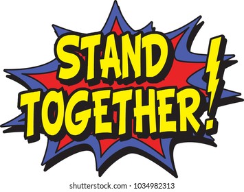 stand together burst