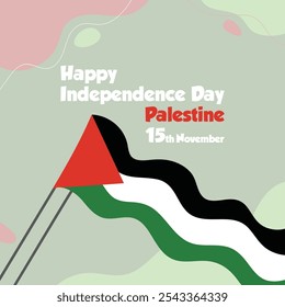 Encontro pelo Dia da Independência da Palestina