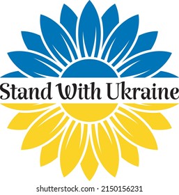 I Stand With Ukraine.  Stop War campaign