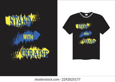 Stand With Ukraine T shirt