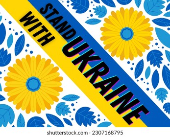 Stand with Ukraine United states 