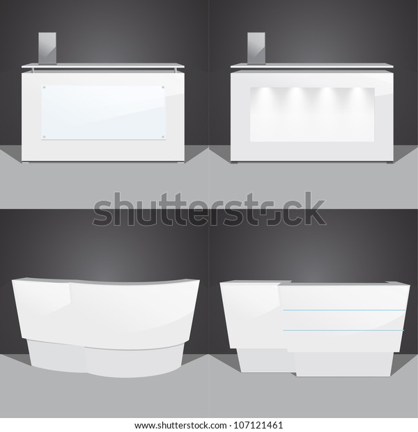 Stand Vector Illustration Stock Vector (Royalty Free) 107121461