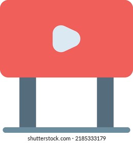 stand  Vector illustration on a transparent background. Premium quality symmbols. Line Color vector icons for concept and graphic design.