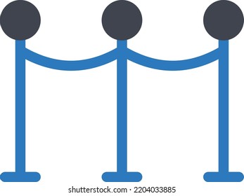 Stand Vector illustration on a transparent background.Premium quality symbols.Glyphs vector icon for concept and graphic design.