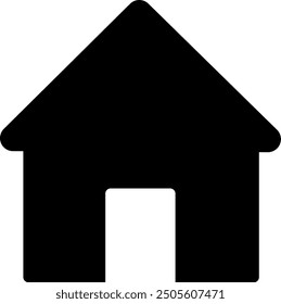 Icono de Vector casero del App estándar