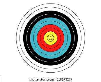 Standard Archery Target