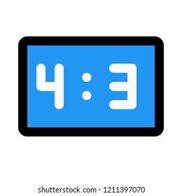 standard aspect ratio
