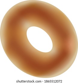 Standard Bagel for making a classic sandwich