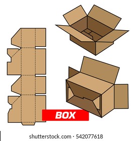 standard box, cutting